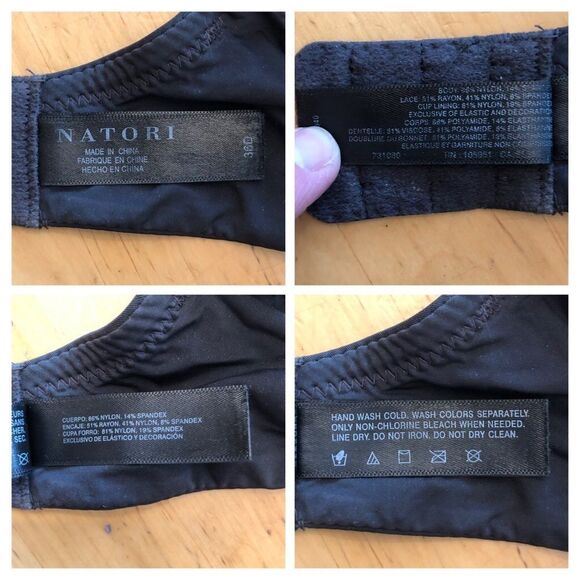 Natori Rose Dream Custom Coverage UW Bra - Picture 6 of 8